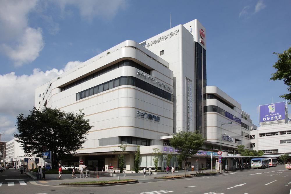 Hotel Granvia Wakayama Buitenkant foto The station building