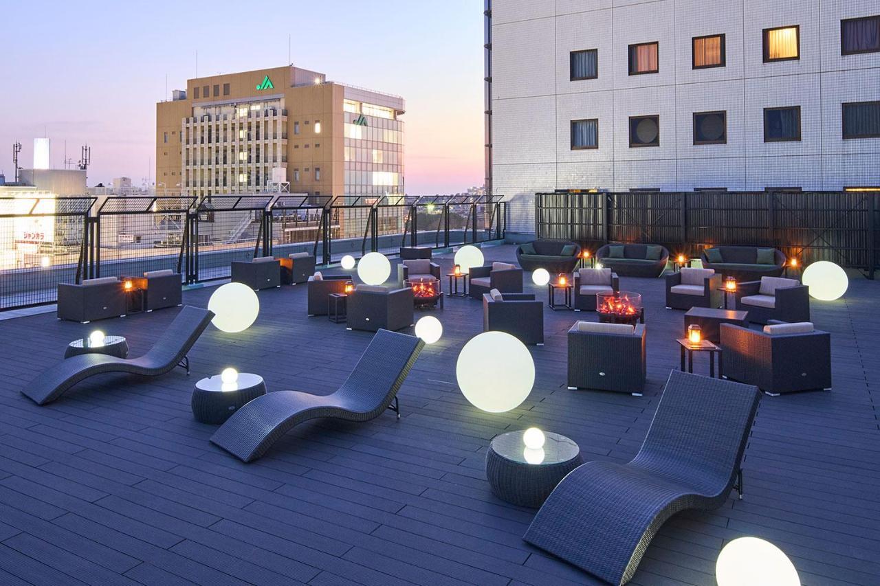 Hotel Granvia Wakayama Buitenkant foto The rooftop bar