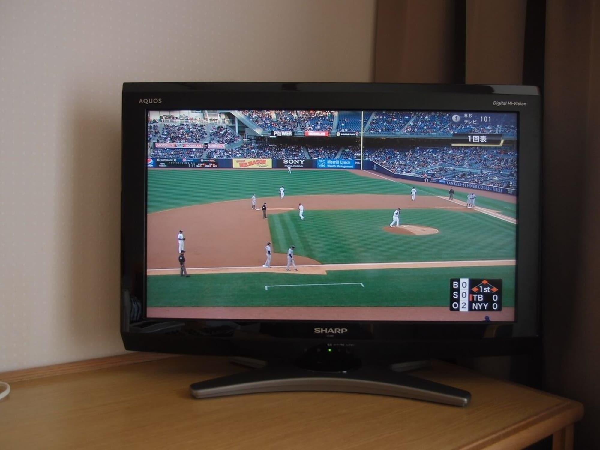 Hotel Granvia Wakayama Buitenkant foto A flat screen television