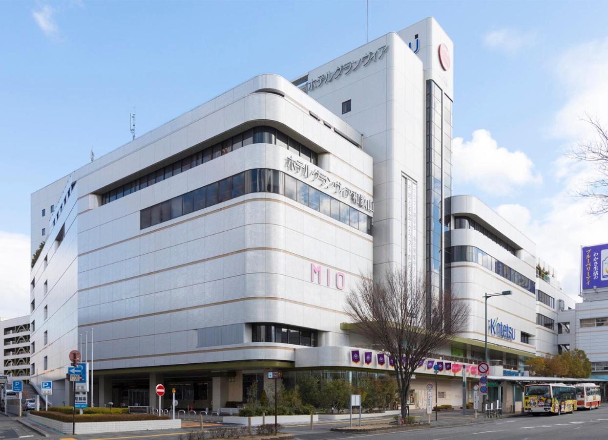 Hotel Granvia Wakayama Buitenkant foto The station building